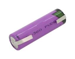 Zeige Details für Tadiran Lithium SL-360/T AA 3,6V mit Lötfahnen U-Form Bild von Tadiran Lithium SL-360/T AA 3,6V mit Lötfahnen U-Form