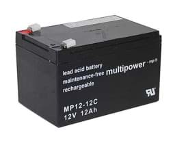Zeige Details für Multipower MPC12-12 12V 12Ah zyklenfest Bild von Multipower MPC12-12 12V 12Ah zyklenfest
