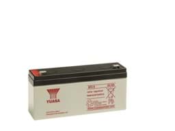 Zeige Details für Yuasa NP3-6 6V 3Ah 4,8mm Faston Bild von Yuasa NP3-6 6V 3Ah 4,8mm Faston