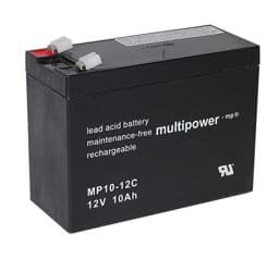 Zeige Details für Multipower MPC10-12 12V 10Ah zyklenfest Bild von Multipower MPC10-12 12V 10Ah zyklenfest