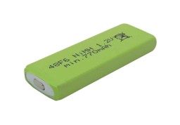 Zeige Details für Prismatischer NiMH-Akku 1,2V 770mAh 48F6 ersetzt HF-B1U, H-48F6, KF-B650 Bild von Prismatischer NiMH-Akku 1,2V 770mAh 48F6 ersetzt HF-B1U, H-48F6, KF-B650