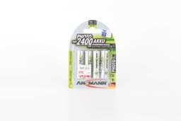 Zeige Details für Ansmann NiMH-Akku Mignon 2400mAh Photo 5030482 4er-Blister Bild von Ansmann NiMH-Akku Mignon 2400mAh Photo 5030482 4er-Blister