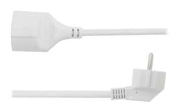 Zeige Details für Schutzkontaktverlängerung 10,0m weiß Bild von Schutzkontaktverlängerung 10,0m weiß