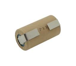 Zeige Details für Panasonic NiMH-Akku BK-300SCE 3000mAh Sub-C Flattop mit Lötfahnen U-Form Bild von Panasonic NiMH-Akku BK-300SCE 3000mAh Sub-C Flattop mit Lötfahnen U-Form