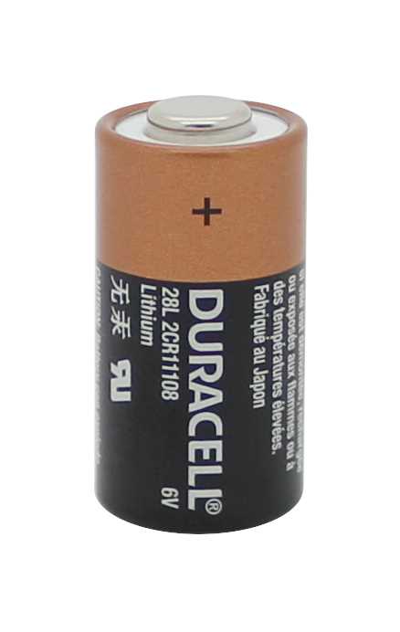 Bild von Pufferbatterie LiMnO2 6V 160mAh passend für Daitem D8604D2