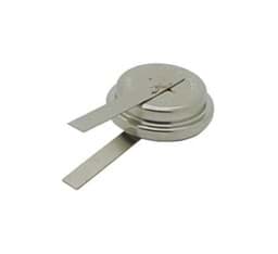 Zeige Details für Varta V80H Knopfzellenakku NiMH 80mAh mit Lötfahnen U-Form Bild von Varta V80H Knopfzellenakku NiMH 80mAh mit Lötfahnen U-Form