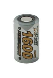 Zeige Details für XCell X2/3A1600 NiMH-Akku 1600mAh 2/3A Bild von XCell X2/3A1600 NiMH-Akku 1600mAh 2/3A