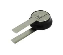 Zeige Details für Varta V40H Knopfzellenakku NiMH 40mAh mit Lötfahnen U-Form Bild von Varta V40H Knopfzellenakku NiMH 40mAh mit Lötfahnen U-Form