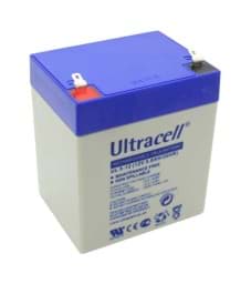 Zeige Details für Ultracell UL5-12 12V 5Ah 4,8mm Faston Bild von Ultracell UL5-12 12V 5Ah 4,8mm Faston