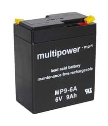 Zeige Details für Multipower MP9-6A 6V 9Ah Bild von Multipower MP9-6A 6V 9Ah