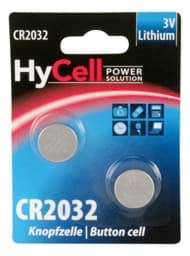 Zeige Details für Hycell CR2032 5020202 2er Blister Bild von Hycell CR2032 5020202 2er Blister
