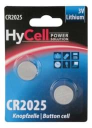 Zeige Details für Hycell CR2025 5020192 2er Blister Bild von Hycell CR2025 5020192 2er Blister