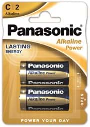 Zeige Details für Panasonic Alkaline Power Baby 2er Blister Bild von Panasonic Alkaline Power Baby 2er Blister