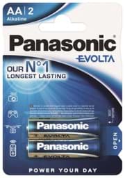 Zeige Details für Panasonic Evolta Mignon 2er Blister Bild von Panasonic Evolta Mignon 2er Blister