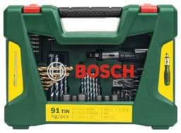 Zeige Details für Varta Recharge Accu Power Aktionspaket inkl. Bosch V-Line 91 tlg. TiN Bohrer & Bit Set Paket Bild von Varta Recharge Accu Power Aktionspaket inkl. Bosch V-Line 91 tlg. TiN Bohrer & Bit Set Paket