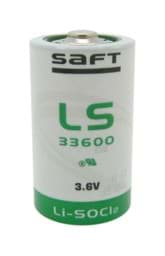 Zeige Details für Saft Lithium LS33600 D 3,6V Bild von Saft Lithium LS33600 D 3,6V