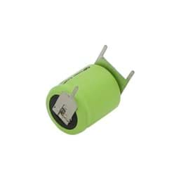Zeige Details für GP25AAH NiMH-Akku 1/3AA 1,2V 250mAh mit Printanschluß +-- Bild von GP25AAH NiMH-Akku 1/3AA 1,2V 250mAh mit Printanschluß +--