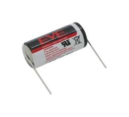 Zeige Details für EVE ER14335 2/3AA 3,6V mit Paddle-Pins Bild von EVE ER14335 2/3AA 3,6V mit Paddle-Pins