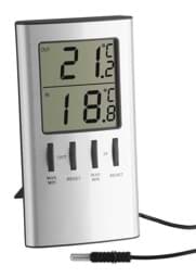 Zeige Details für Digitales Innen-Aussen-Thermometer 30.1027 Bild von Digitales Innen-Aussen-Thermometer 30.1027