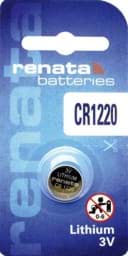Zeige Details für Renata Lithiumzelle CR1220 Bild von Renata Lithiumzelle CR1220