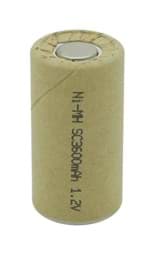 Zeige Details für BP SC3600P NiMH-Akku 3600mAh Sub-C im Pappmantel Bild von BP SC3600P NiMH-Akku 3600mAh Sub-C im Pappmantel