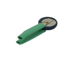 Zeige Details für Renata Lithiumzelle CR1025 mit Lötfahnen U-Form Bild von Renata Lithiumzelle CR1025 mit Lötfahnen U-Form