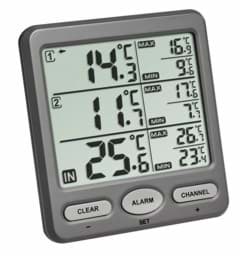 Zeige Details für „Trio” Funk-Thermometer 30.3062.10 Bild von „Trio” Funk-Thermometer 30.3062.10