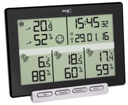 Zeige Details für „Multi-Sens ” Funk-Thermo-Hygrometer 30.3057.01 Bild von „Multi-Sens ” Funk-Thermo-Hygrometer 30.3057.01