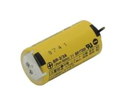 Zeige Details für Panasonic BR-2/3AE 3V mit Printanschluß ++- Bild von Panasonic BR-2/3AE 3V mit Printanschluß ++-