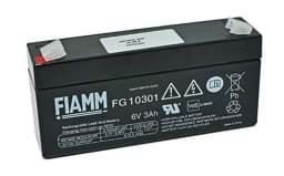 Zeige Details für Fiamm FG10301 6V 3,0Ah Bild von Fiamm FG10301 6V 3,0Ah