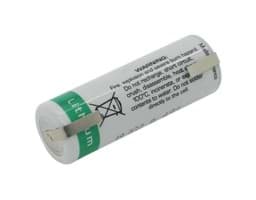 Zeige Details für Saft Lithium LS17500 A 3,6V mit Lötfahnen U-Form Bild von Saft Lithium LS17500 A 3,6V mit Lötfahnen U-Form