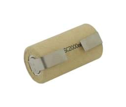 Zeige Details für BP SC2000P NiMH-Akku 2000mAh Sub-C mit Lötfahnen U-Form High Power Bild von BP SC2000P NiMH-Akku 2000mAh Sub-C mit Lötfahnen U-Form High Power