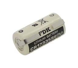 Zeige Details für FDK / Sanyo Lithium CR17335SE 2/3A 3V mit Lötfahnen U-Form Bild von FDK / Sanyo Lithium CR17335SE 2/3A 3V mit Lötfahnen U-Form
