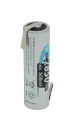 Zeige Details für Ansmann NiMH-Akku Mignon 2850mAh mit Lötfahnen Z-Form Bild von Ansmann NiMH-Akku Mignon 2850mAh mit Lötfahnen Z-Form