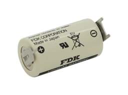 Zeige Details für FDK / Sanyo Lithium CR17335SE 2/3A 3V mit Printanschluß +-- 7,6mm Rastermaß Bild von FDK / Sanyo Lithium CR17335SE 2/3A 3V mit Printanschluß +-- 7,6mm Rastermaß