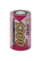 Zeige Details für XCell X2/3A1300 NiMH-Akku 1300mAh 2/3A Bild von XCell X2/3A1300 NiMH-Akku 1300mAh 2/3A