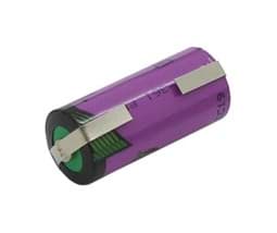 Zeige Details für Tadiran Lithium SL-361/T 2/3AA mit Lötfahnen U-Form Bild von Tadiran Lithium SL-361/T 2/3AA mit Lötfahnen U-Form