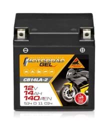Zeige Details für Panther Motorrad Gel 51411 12V 14Ah 140A (EN) ETN 514 0 11 014, DIN 51411, Japan-Nr. CB14L-A2 Bild von Panther Motorrad Gel 51411 12V 14Ah 140A (EN) ETN 514 0 11 014, DIN 51411, Japan-Nr. CB14L-A2