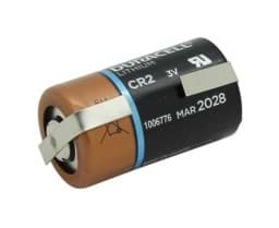 Zeige Details für Duracell Ultra Lithium CR2 mit Lötfahnen U-Form Bild von Duracell Ultra Lithium CR2 mit Lötfahnen U-Form