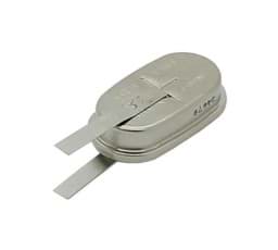 Zeige Details für Varta V200H Knopfzellenakku NiMH 200mAh mit Lötfahnen U-Form Bild von Varta V200H Knopfzellenakku NiMH 200mAh mit Lötfahnen U-Form