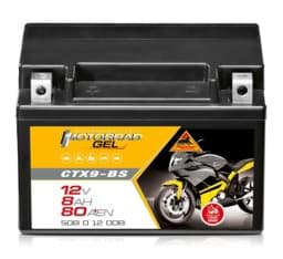 Zeige Details für Panther Motorrad Gel 50812 12V 8Ah 80A (EN) ETN 508 0 12 008, DIN 50812, Japan CTX9-BS Bild von Panther Motorrad Gel 50812 12V 8Ah 80A (EN) ETN 508 0 12 008, DIN 50812, Japan CTX9-BS