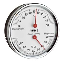 Zeige Details für Thermo-Hygrometer 45.2041.42 Bild von Thermo-Hygrometer 45.2041.42
