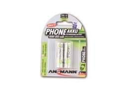 Bild von Ansmann NiMH-Akku Mignon 800mAh DECT 5030902 2er Blister