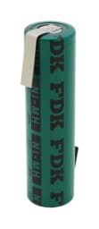 Zeige Details für FDK / Sanyo NiMH-Akku HR-4/3AU 4/3A 4000mAh mit Lötfahnen Z-Form Bild von FDK / Sanyo NiMH-Akku HR-4/3AU 4/3A 4000mAh mit Lötfahnen Z-Form