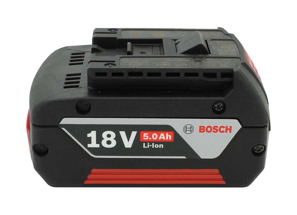 Bild von Original-Werkzeugakku LiIon 18V 5,0Ah ersetzt Bosch 1600z00038