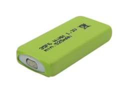 Zeige Details für Prismatischer NiMH-Akku 1,2V 550mAh 35F6 passend für HF-C1U, H3/5F6S Bild von Prismatischer NiMH-Akku 1,2V 550mAh 35F6 passend für HF-C1U, H3/5F6S