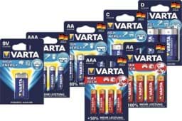 Zeige Details für Varta Max Power & Longlife Power Aktionspaket Paket Bild von Varta Max Power & Longlife Power Aktionspaket Paket
