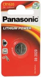 Zeige Details für Panasonic Lithium Power CR1620 Bild von Panasonic Lithium Power CR1620