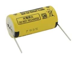 Zeige Details für Panasonic BR-2/3AE 3V mit Paddlepins Bild von Panasonic BR-2/3AE 3V mit Paddlepins