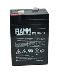 Zeige Details für Fiamm FG10451 6V 4,5Ah Bild von Fiamm FG10451 6V 4,5Ah